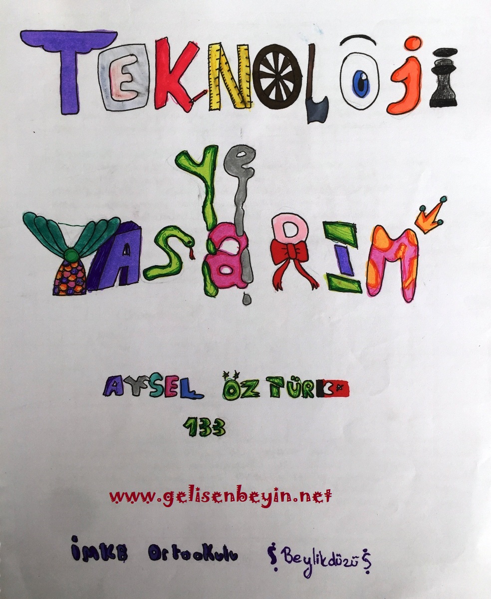 Teknoloji tasarım kapak örnekleri