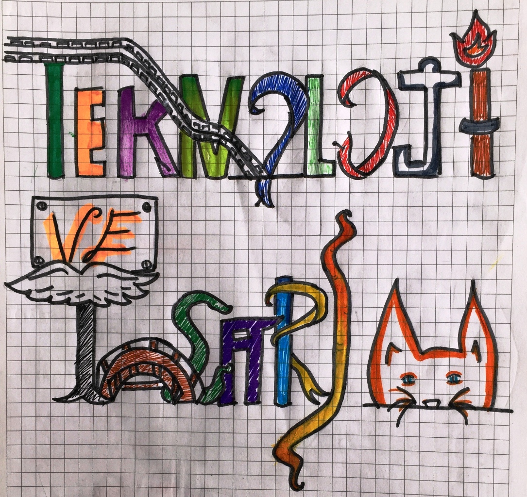 Teknoloji tasarım kapak örnekleri